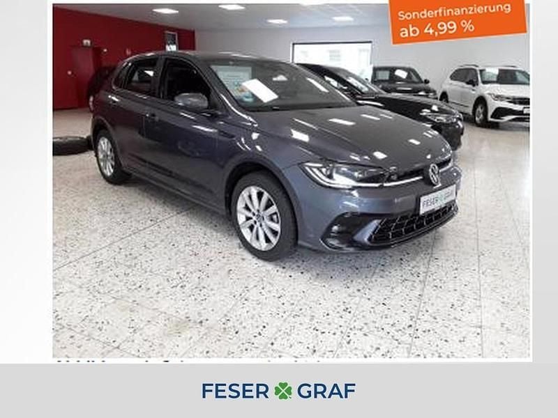 Rauchgrau metallic Gebraucht 2024 VW Polo R-line Limousine | 21.450 € (Guter Preis) - Bild 1/4