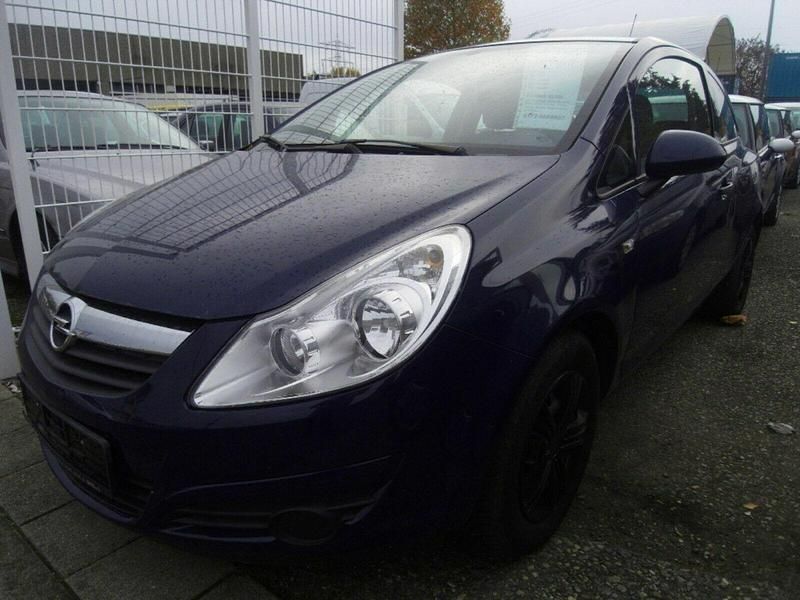 Gebraucht Opel Corsa Cosmo 80 PS (58 kW) 2009 Blau metallic Kleinwagen