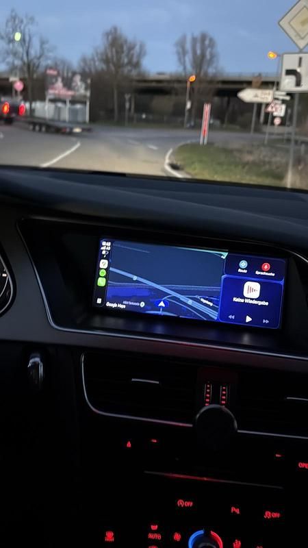 Gebraucht Audi A4 177 PS (130 kW) 2012 Schwarz Kombi