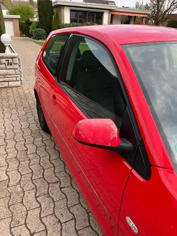 Gebraucht VW Polo Basis 75 PS (55 kW) 2002 Rot Kleinwagen