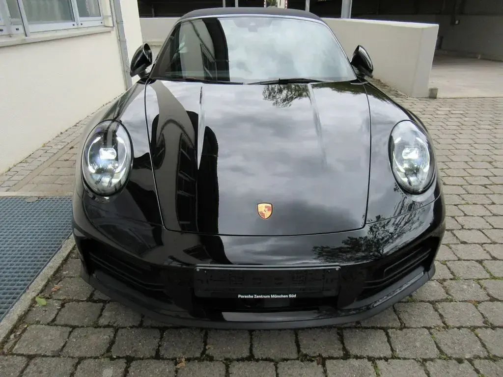 Gebraucht Porsche 992 Chrono 394 PS (289 kW) 2025 Schwarz Cabrio