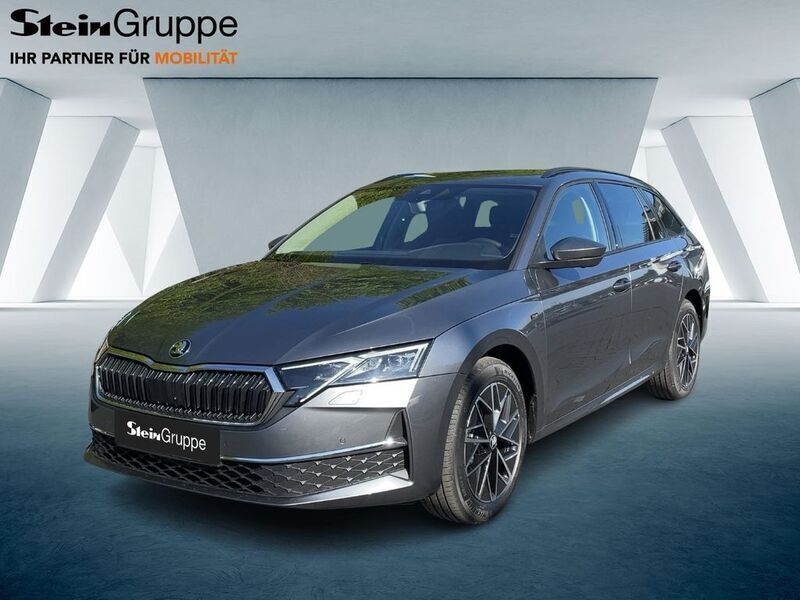 Grau Neu 2025 Skoda Octavia Selection Kombi | 36.689 € (Fairer Preis) - Bild 1/4