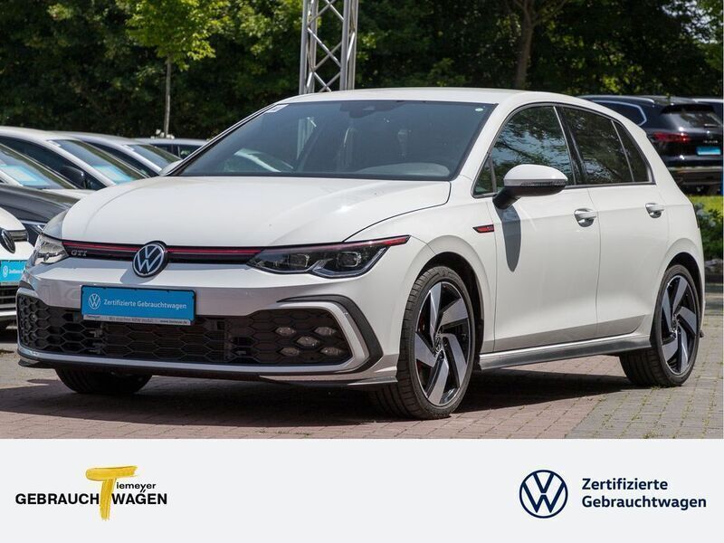 Weiß Gebraucht 2020 VW Golf VIII GTI Limousine | 27.690 € (Guter Preis) - Bild 1/4
