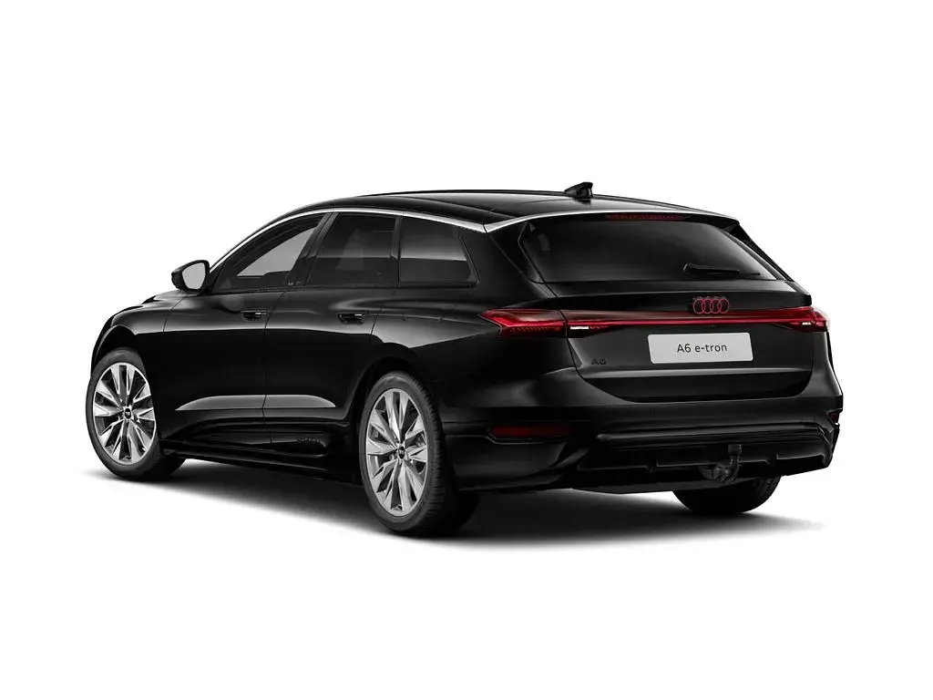 Gebraucht Audi A6 e-tron Advanced 210 kW (286 PS) 2025 Mythosschwarz metallic Kombi