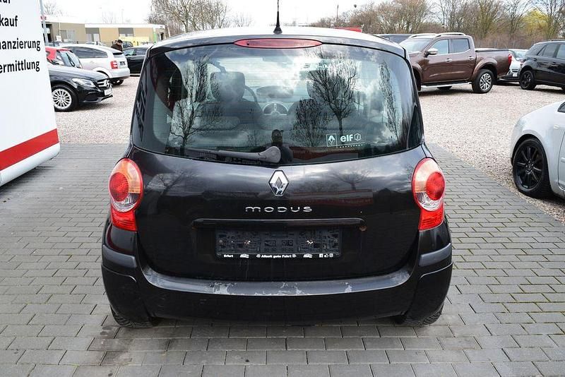 Gebraucht Renault Modus Dynamique 75 PS (55 kW) 2004 Schwarz Van / Kleinbus