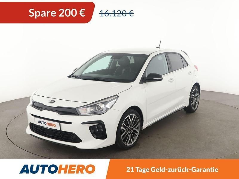 Weiß Gebraucht 2020 Kia Rio GT-Line Limousine | 15.920 € (Fairer Preis) - Bild 1/3