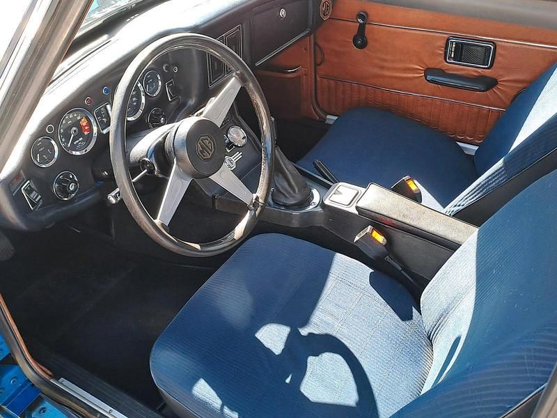 Gebraucht MG B GT 95 PS (69 kW) 1975 Blau Coupé