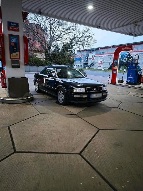 Gebraucht Audi 80 150 PS (110 kW) 1997 Blau Cabrio