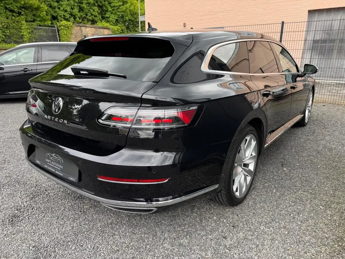Używany VW Arteon Elegance 200 KM (147 kW) 2021 Czarny Kombi