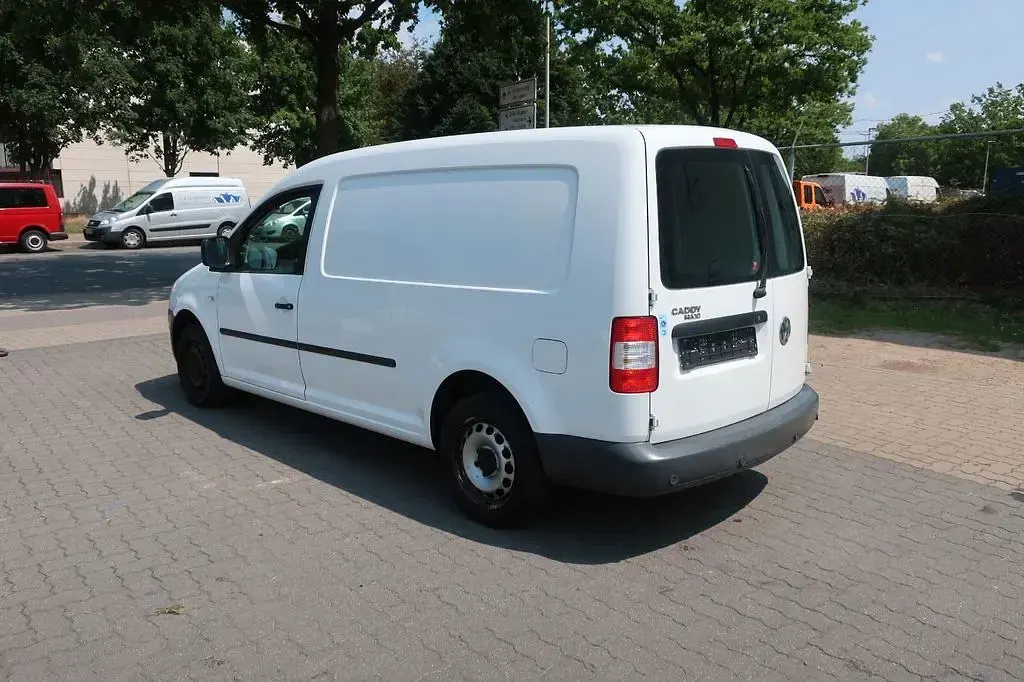 Gebraucht VW Caddy 140 PS (102 kW) 2008 Weiß Van / Kleinbus