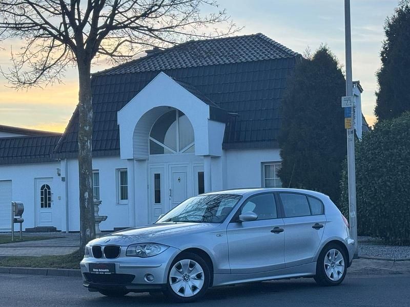 Gebraucht BMW 116 Advantage 116 PS (85 kW) 2005 Silber Kleinwagen