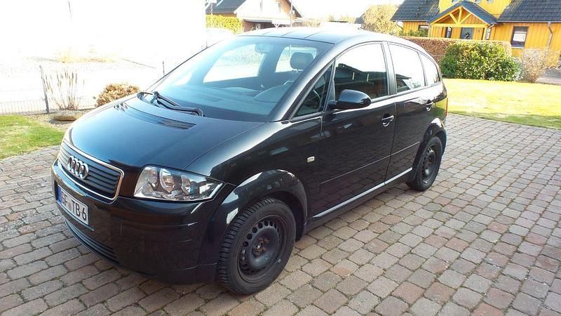 Gebraucht Audi A2 S-Line 75 PS (55 kW) 2004 Schwarz Kleinwagen