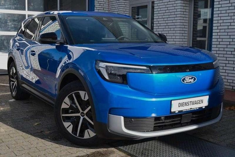 Blau Gebraucht 2025 Ford Explorer SUV | 36.925 € - Bild 1/4