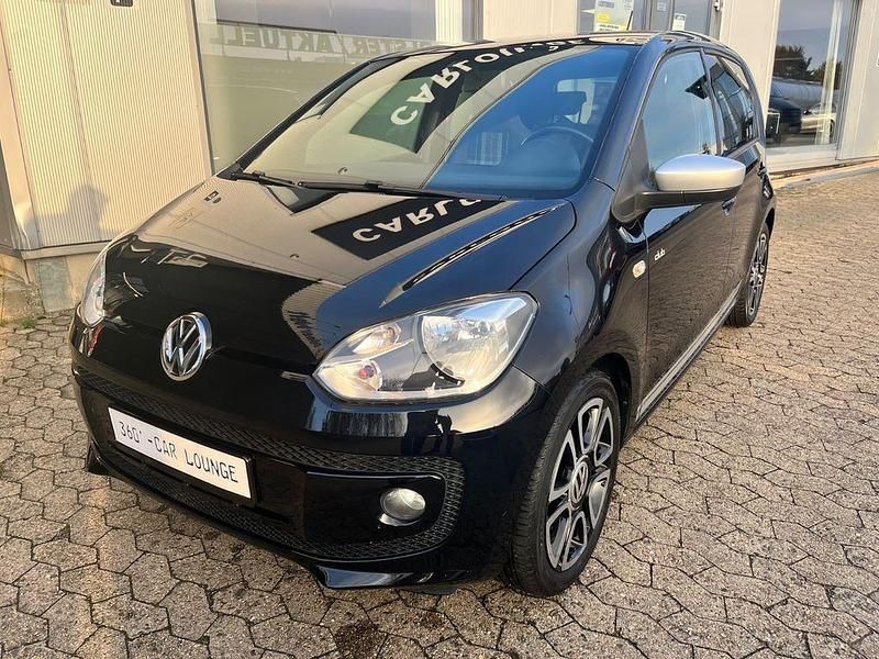 Schwarz Gebraucht 2015 VW up! CLUB Kleinwagen | 7.470 € (Fairer Preis) - Bild 1/4