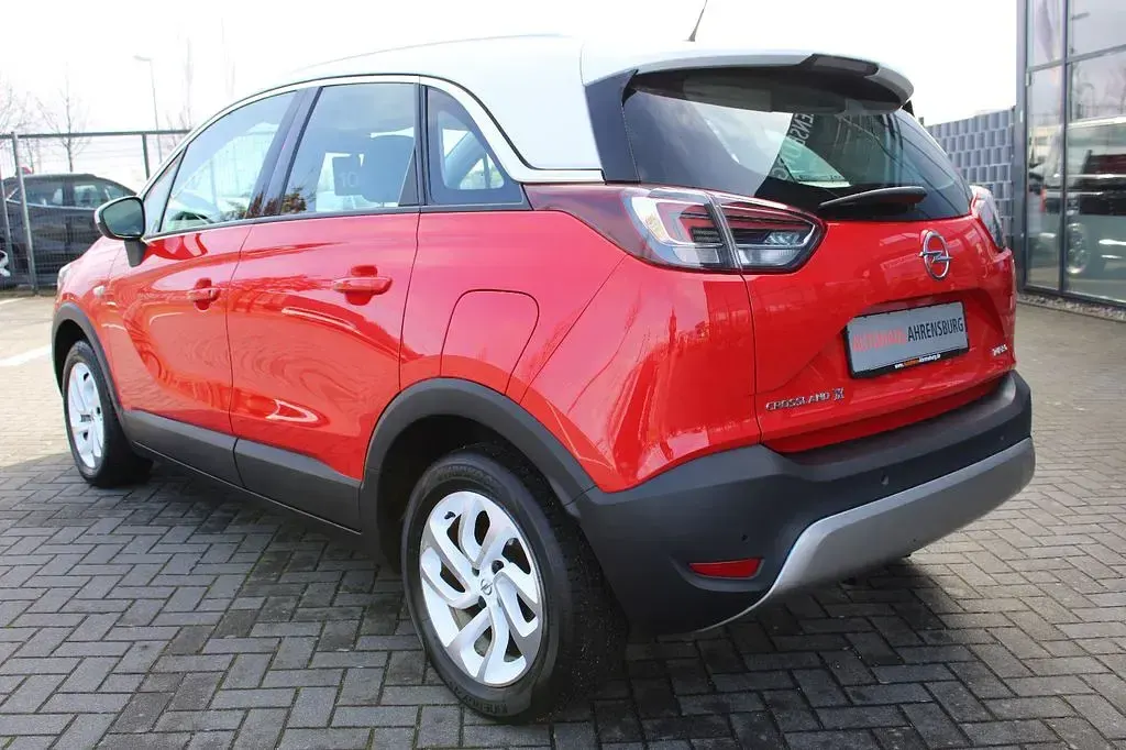 Gebraucht Opel Crossland X 131 PS (96 kW) 2019 Rot SUV