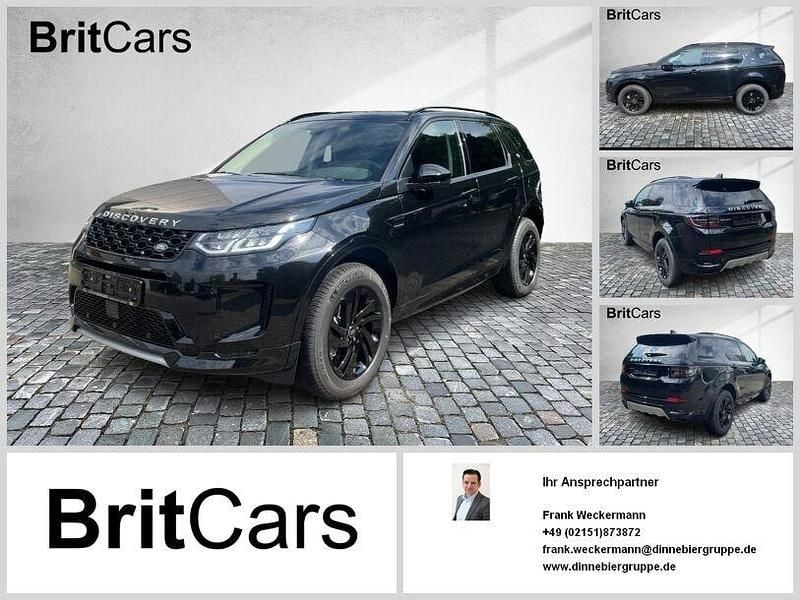 Santorini black Gebraucht 2025 Land Rover Discovery Sport S SUV | 59.990 € (Fairer Preis) - Bild 1/4