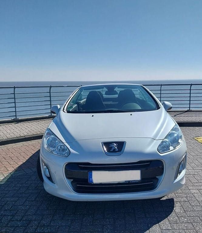 Weiß Gebraucht 2014 Peugeot 308 CC Active Cabrio | 5.500 € (Superpreis) - Bild 1/4