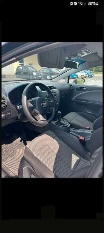 Blau Gebraucht 2008 Seat Leon Reference Limousine | 1.300 € (Superpreis) - Bild 1/4