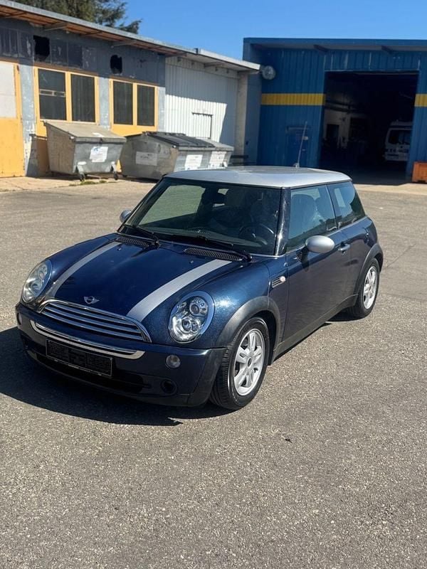 Usado Mini Cooper 116 HP (85 kW) 2006 Azul Citadino