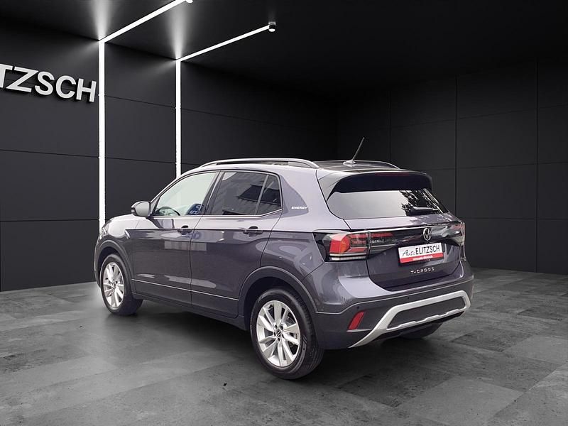 Neu VW T-Cross 116 PS (85 kW) 2025 Rauchgrau metallic SUV