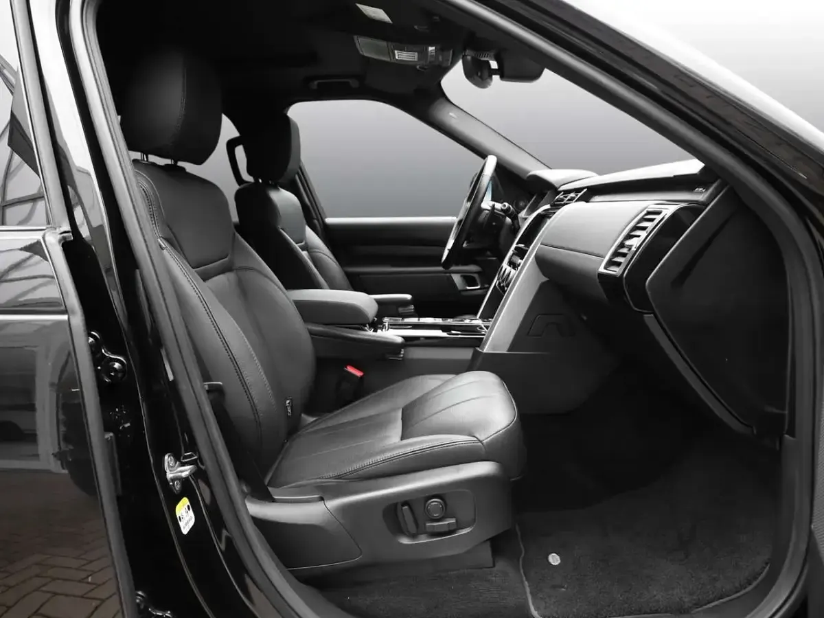 Gebraucht Land Rover Discovery 5 Black Edition 306 PS (225 kW) 2020 Santorini black (schwarz) (schwarz) SUV