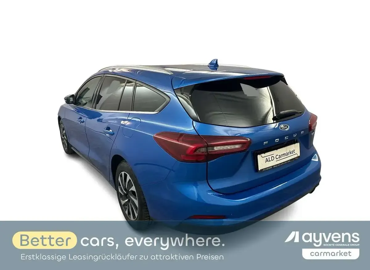 Brugt Ford Focus Titanium X 125 HK (91 kW) 2023 Blå Stationcar