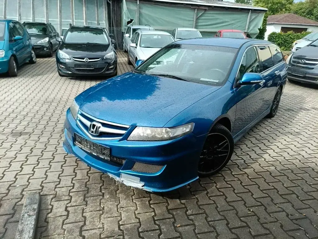 Gebraucht Honda Accord Sport 155 PS (114 kW) 2006 Blau Kombi
