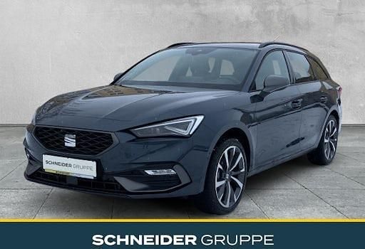 Neu Seat Leon ST FR 150 PS (110 kW) 2025 Grau Kombi