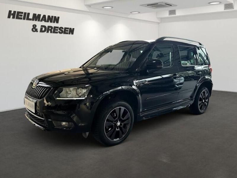 Schwarz Gebraucht 2015 Skoda Yeti Monte Carlo SUV | 14.950 € (Fairer Preis) - Bild 1/4