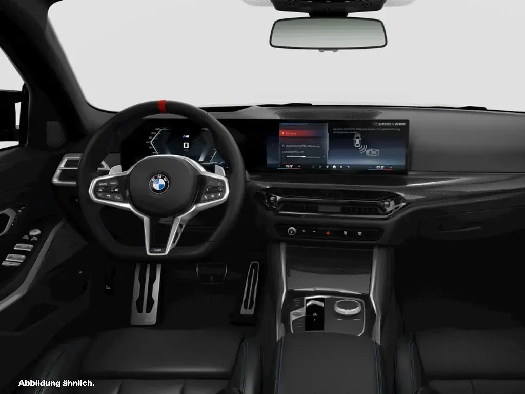 Gebraucht BMW M340 340 PS (250 kW) 2025 Mineralweiß metallic Kombi