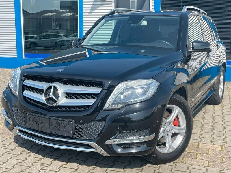 Schwarz Gebraucht 2013 Mercedes GLK220 SUV | 16.400 € (Guter Preis) - Bild 1/4