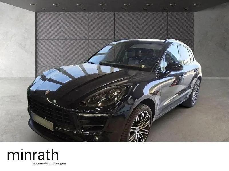 Schwarz Gebraucht 2018 Porsche Macan S SUV | 43.880 € (Fairer Preis) - Bild 1/4