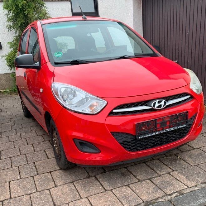 Rot Gebraucht 2011 Hyundai i10 Style Kleinwagen | 2.450 € (Guter Preis) - Bild 1/4