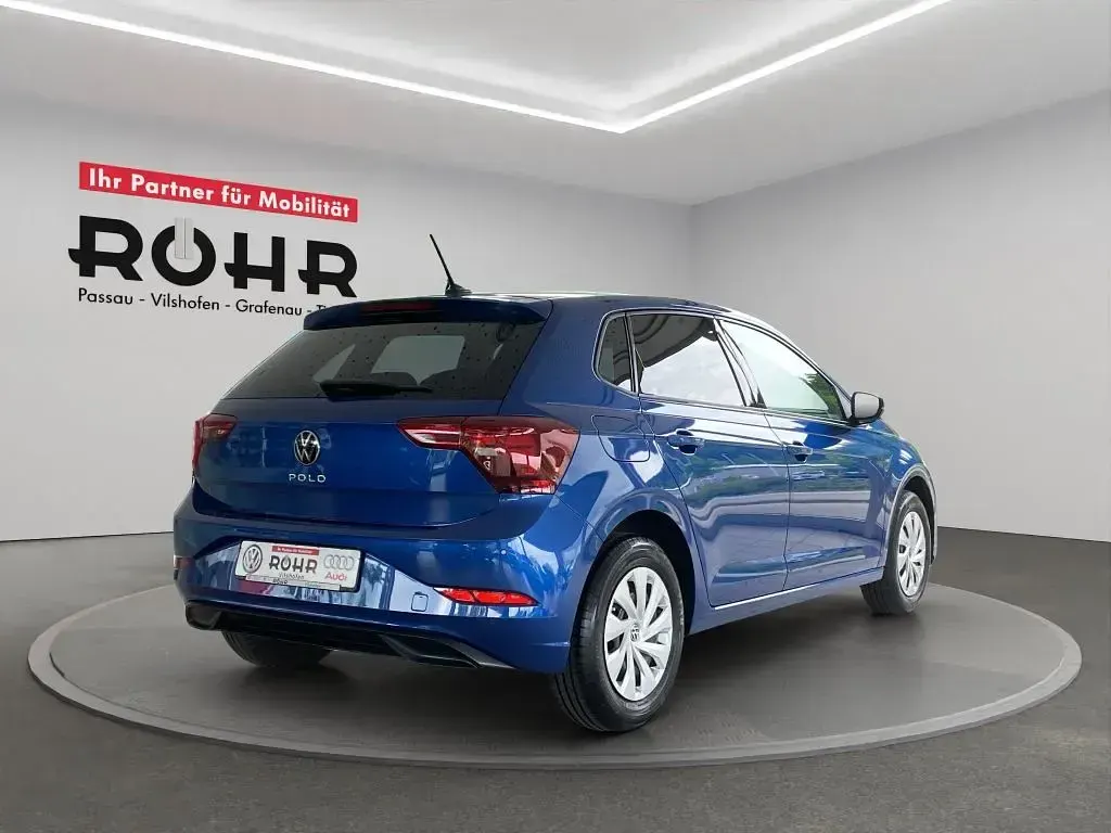 Gebraucht VW Polo Life 80 PS (58 kW) 2025 Reef blue metallic Kleinwagen