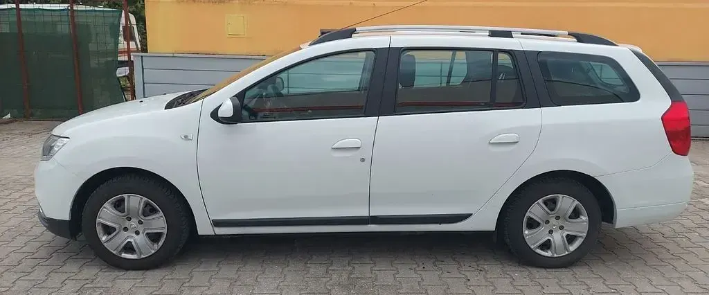 Gebraucht Dacia Logan MCV Comfort 95 PS (69 kW) 2019 Weiß Kombi