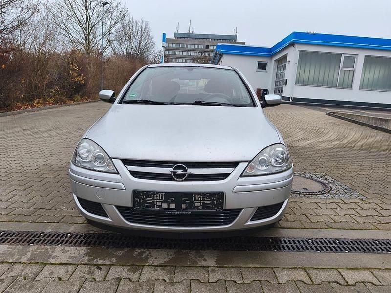 Gebraucht Opel Corsa Basis 80 PS (58 kW) 2006 Silber Kleinwagen