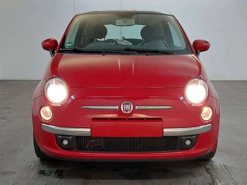 Gebraucht Fiat 500 Lounge 75 PS (55 kW) 2008 Rot Kleinwagen