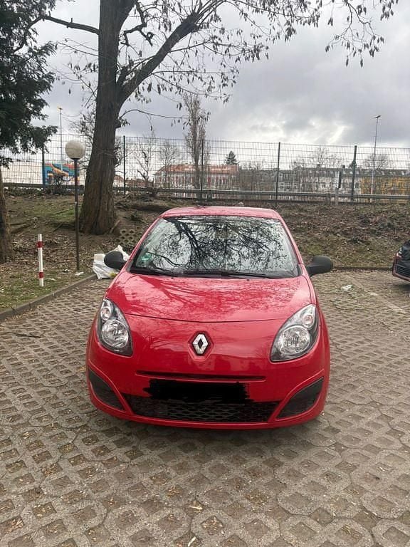 Gebraucht Renault Twingo Authentique 58 PS (42 kW) 2009 Rot Kleinwagen