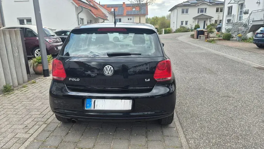 Używany VW Polo 86 KM (63 kW) 2010 Czarny Hatchback