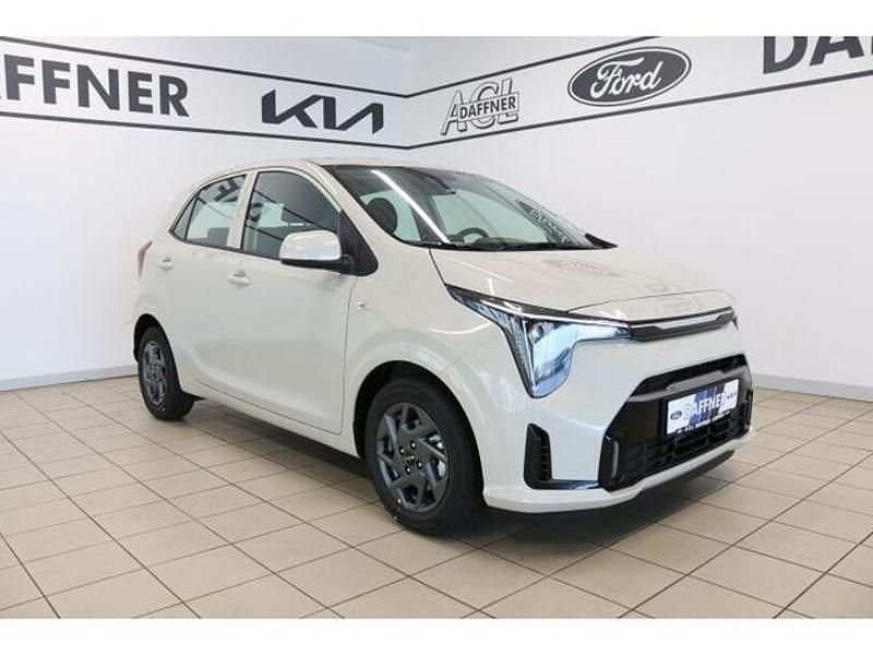(m9y)milky beige Neu 2024 Kia Picanto Vision Kleinwagen | 16.480 € (Fairer Preis) - Bild 1/4