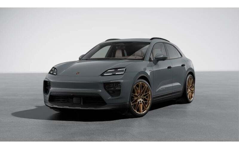 Schiefergrau neo Neu 2025 Porsche Macan SUV | 148.844 € - Bild 1/4
