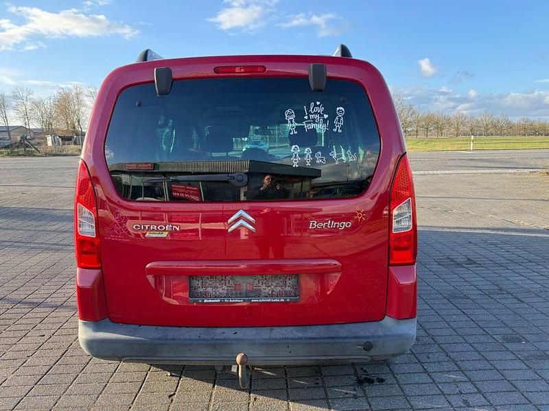 Gebraucht Citroën Berlingo 120 PS (88 kW) 2011 Rot Van / Kleinbus