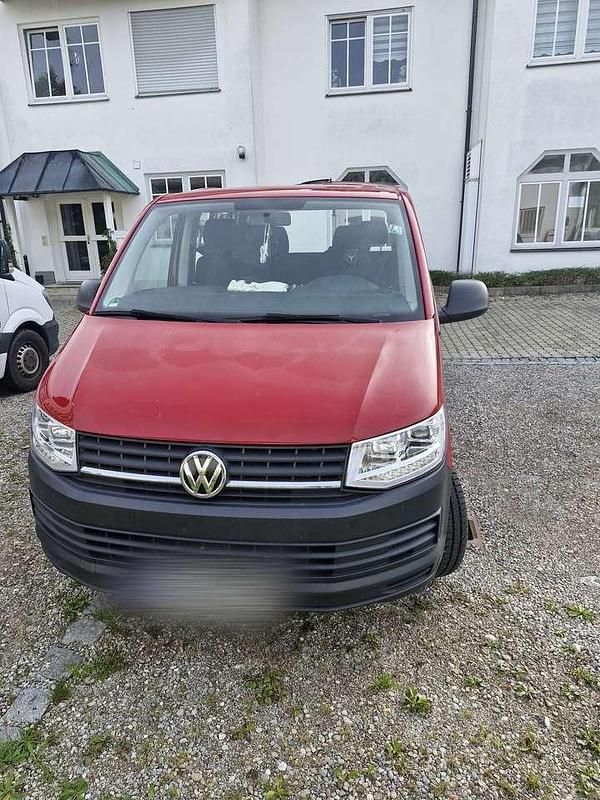 Gebraucht VW T6 Comfortline 102 PS (75 kW) 2017 Van
