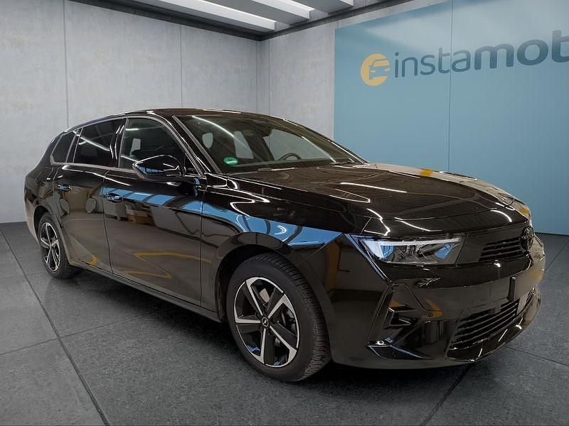 Second-hand Opel Astra 131 CP (96 kW) 2025 Negru Break