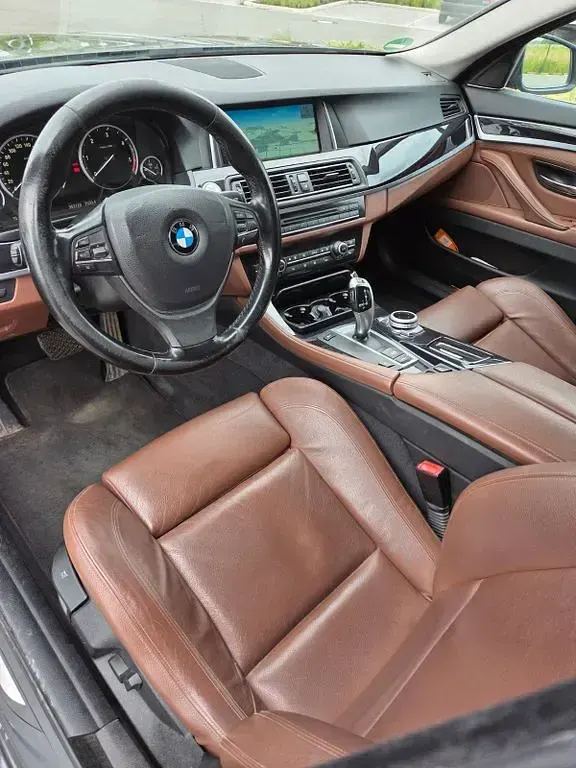 Gebraucht BMW 525 204 PS (150 kW) 2011 Braun Kombi