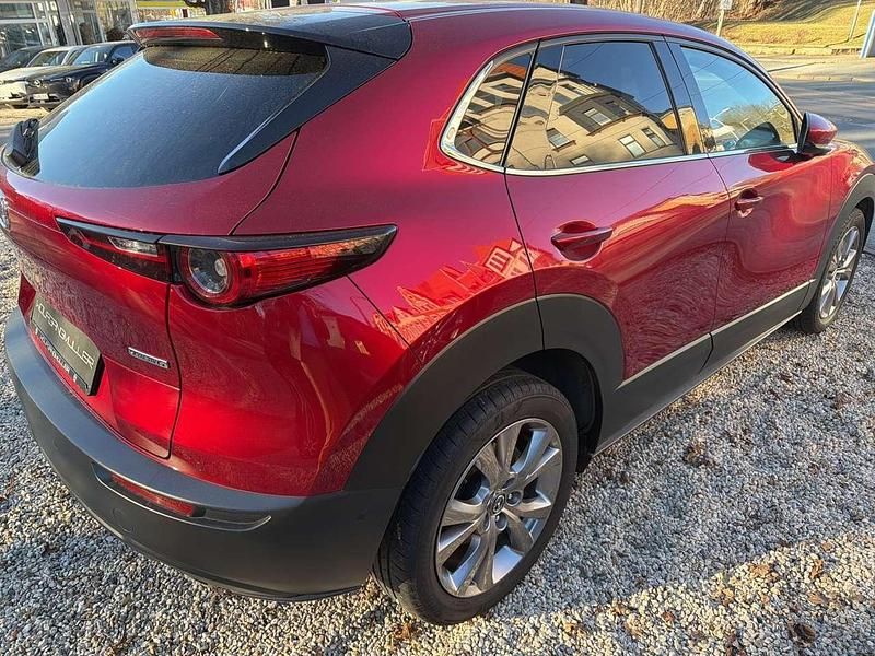 Gebraucht Mazda CX-30 122 PS (89 kW) 2019 Soul red crystal m SUV