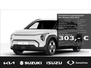 Snow white pearl Neu 2025 Kia EV3 3 SUV | 34.390 € (Superpreis) - Bild 1/3