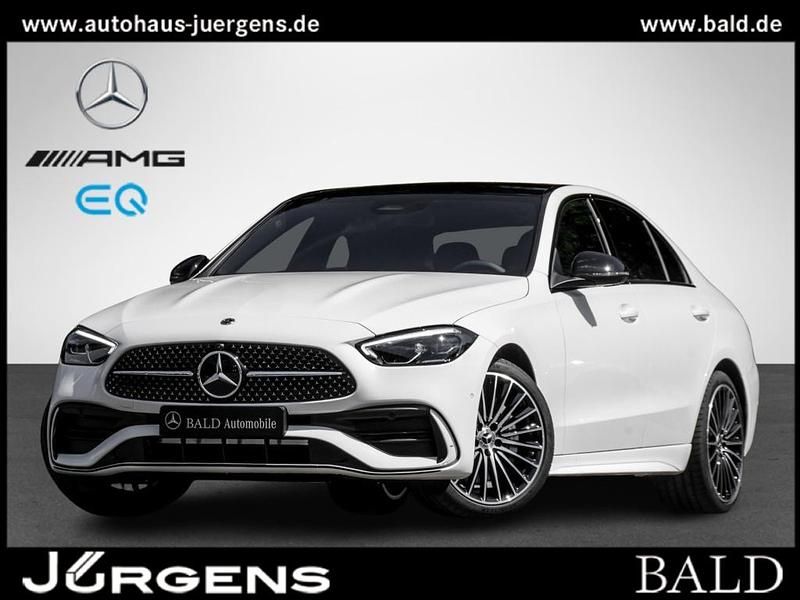 Gebraucht Mercedes C180 AMG 170 PS (125 kW) 2025 Weiß unilack polarweiß Limousine