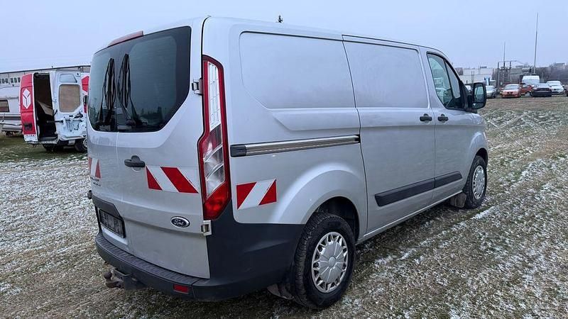 Gebraucht Ford Transit Custom Trend 125 PS (91 kW) 2014 Grau Van / Kleinbus