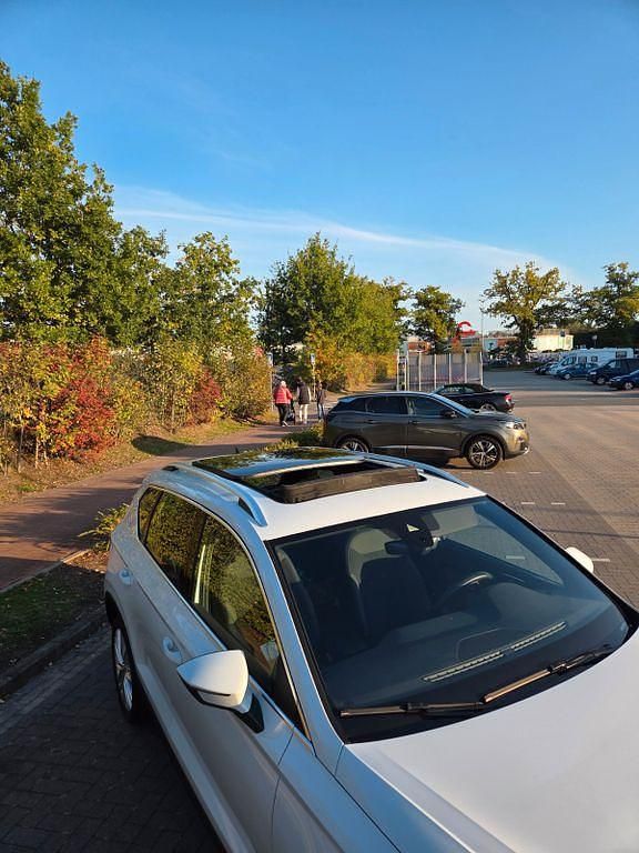 Gebraucht Seat Ateca XCELLENCE 150 PS (110 kW) 2019 Weiß SUV